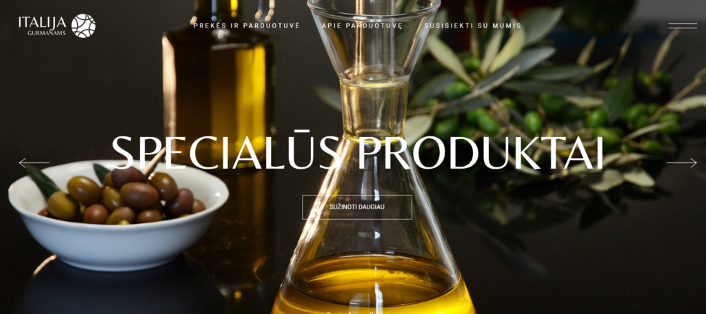 www.italijagurmanams.lt